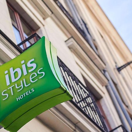 Ibis Styles Nantes Centre Place Graslin Eksteriør bilde