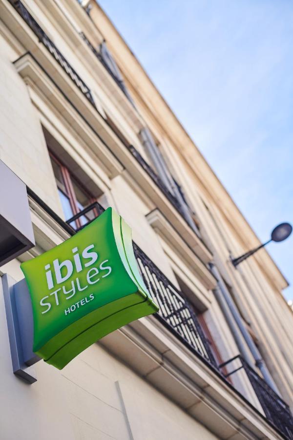 Ibis Styles Nantes Centre Place Graslin Eksteriør bilde