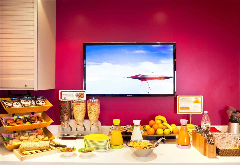 Ibis Styles Nantes Centre Place Graslin Restaurant bilde