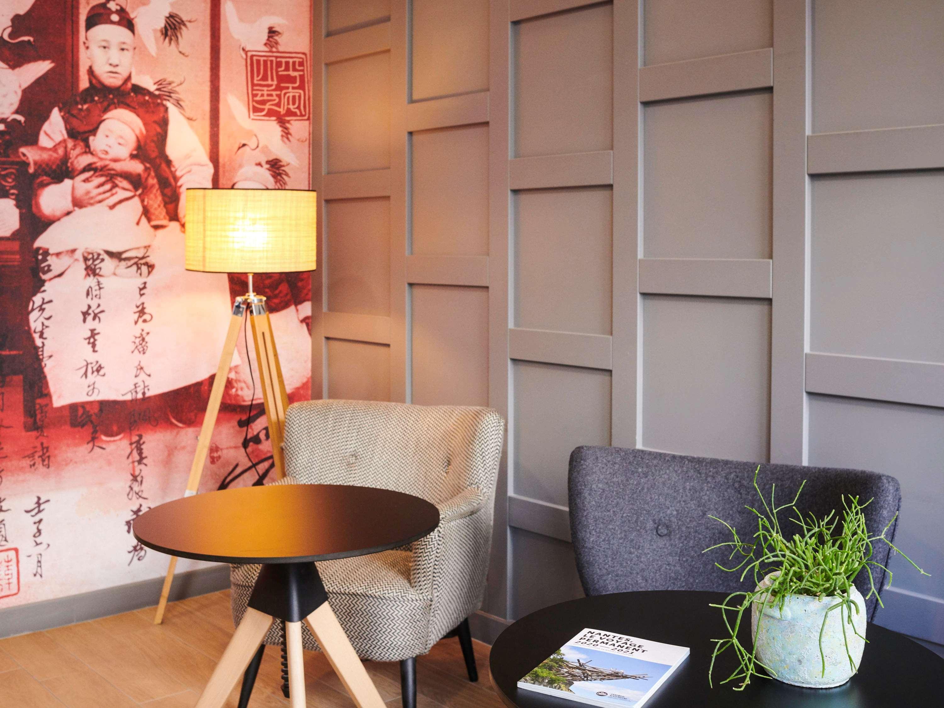 Ibis Styles Nantes Centre Place Graslin Eksteriør bilde