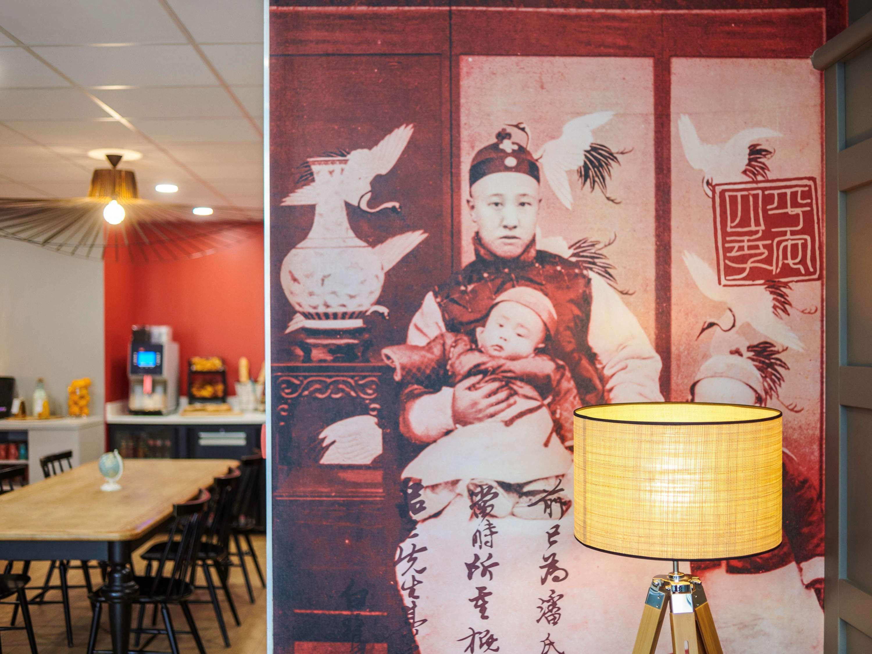 Ibis Styles Nantes Centre Place Graslin Eksteriør bilde