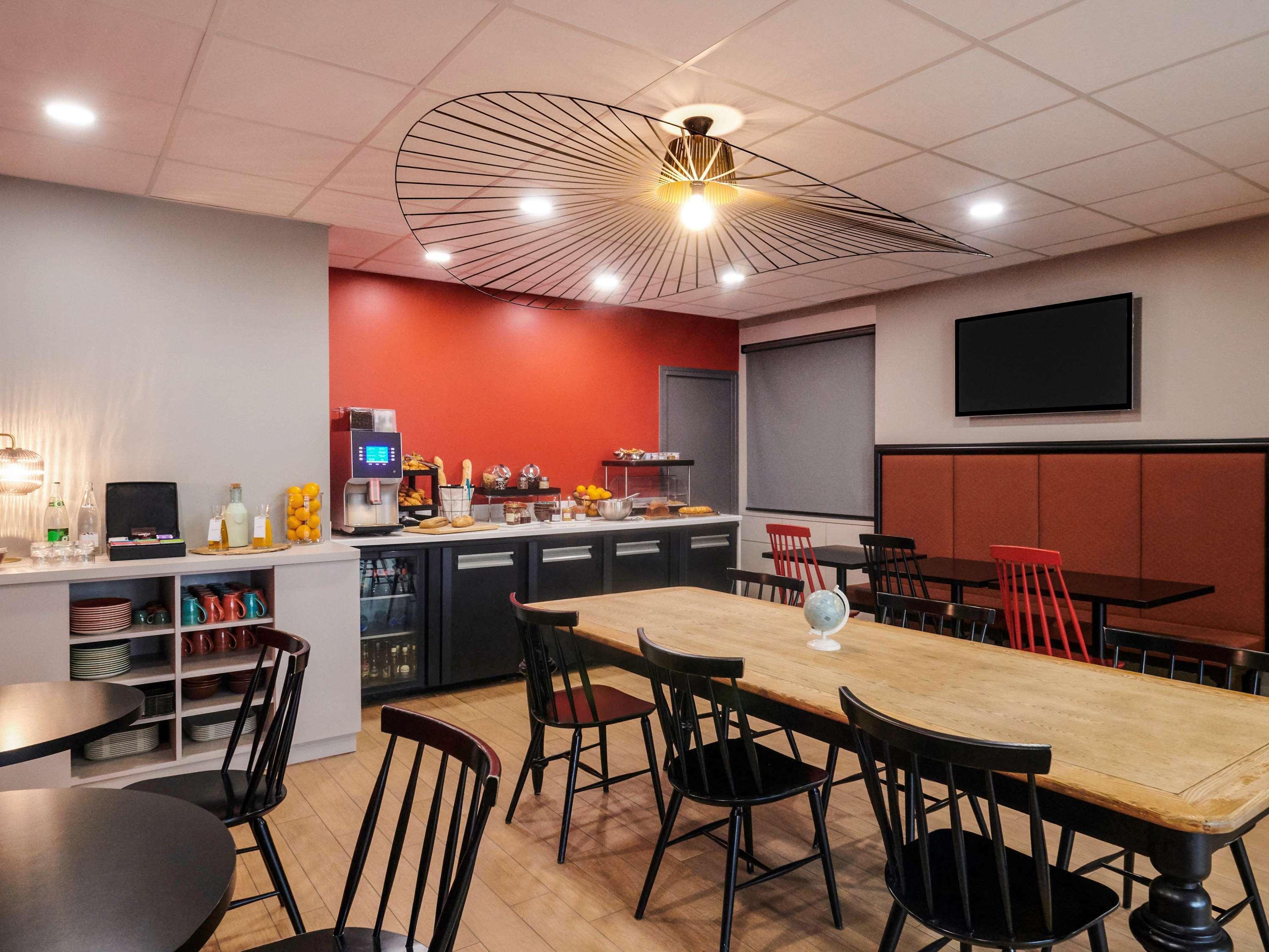 Ibis Styles Nantes Centre Place Graslin Eksteriør bilde