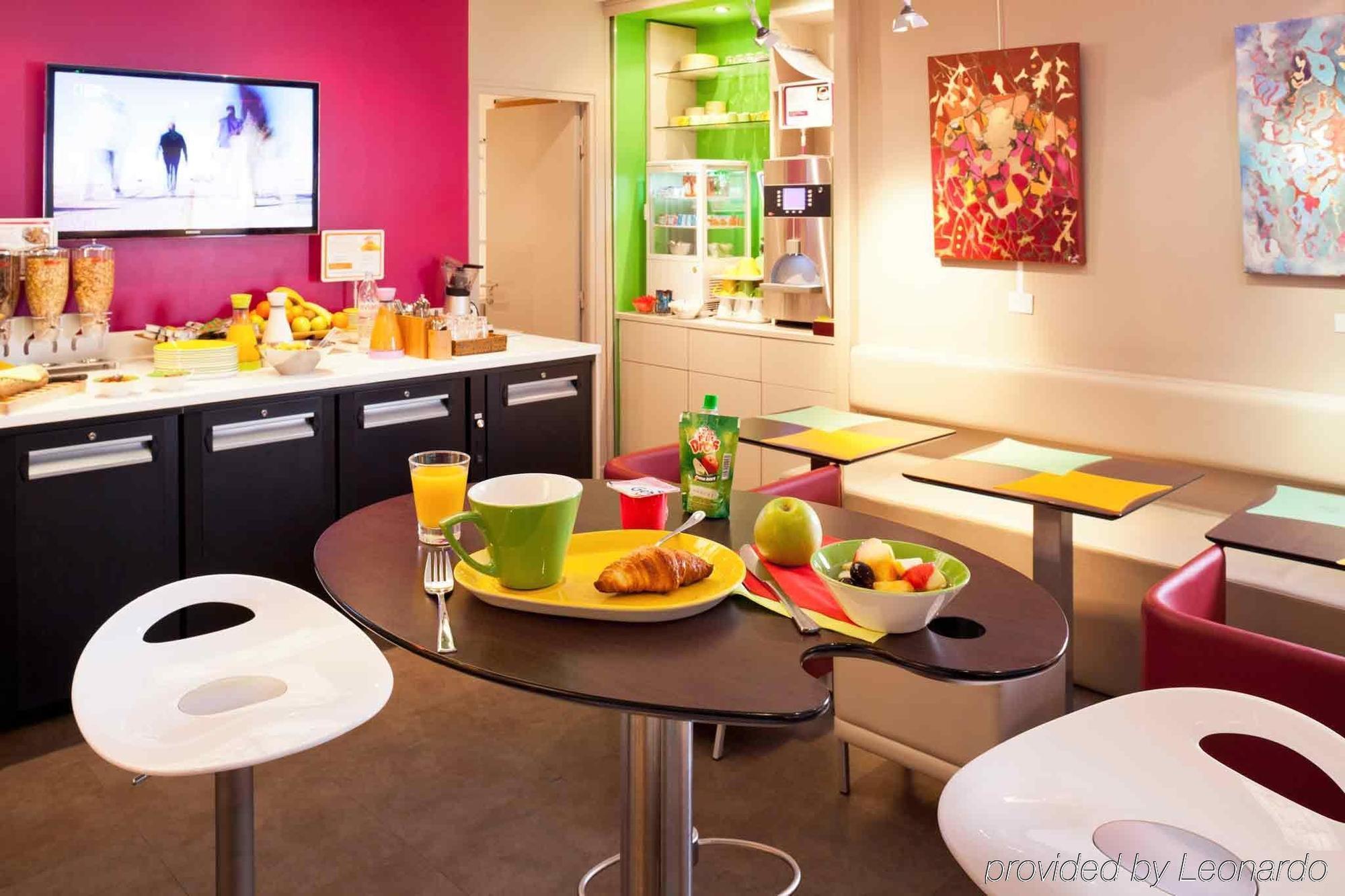 Ibis Styles Nantes Centre Place Graslin Restaurant bilde