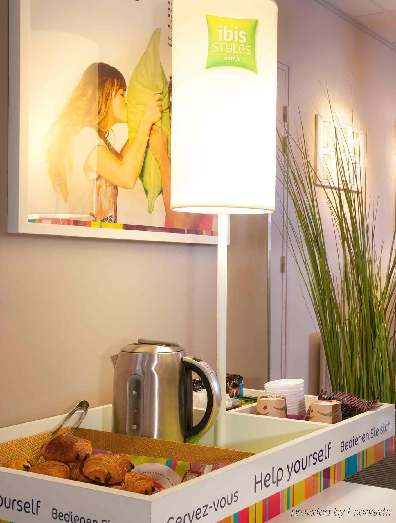 Ibis Styles Nantes Centre Place Graslin Eksteriør bilde