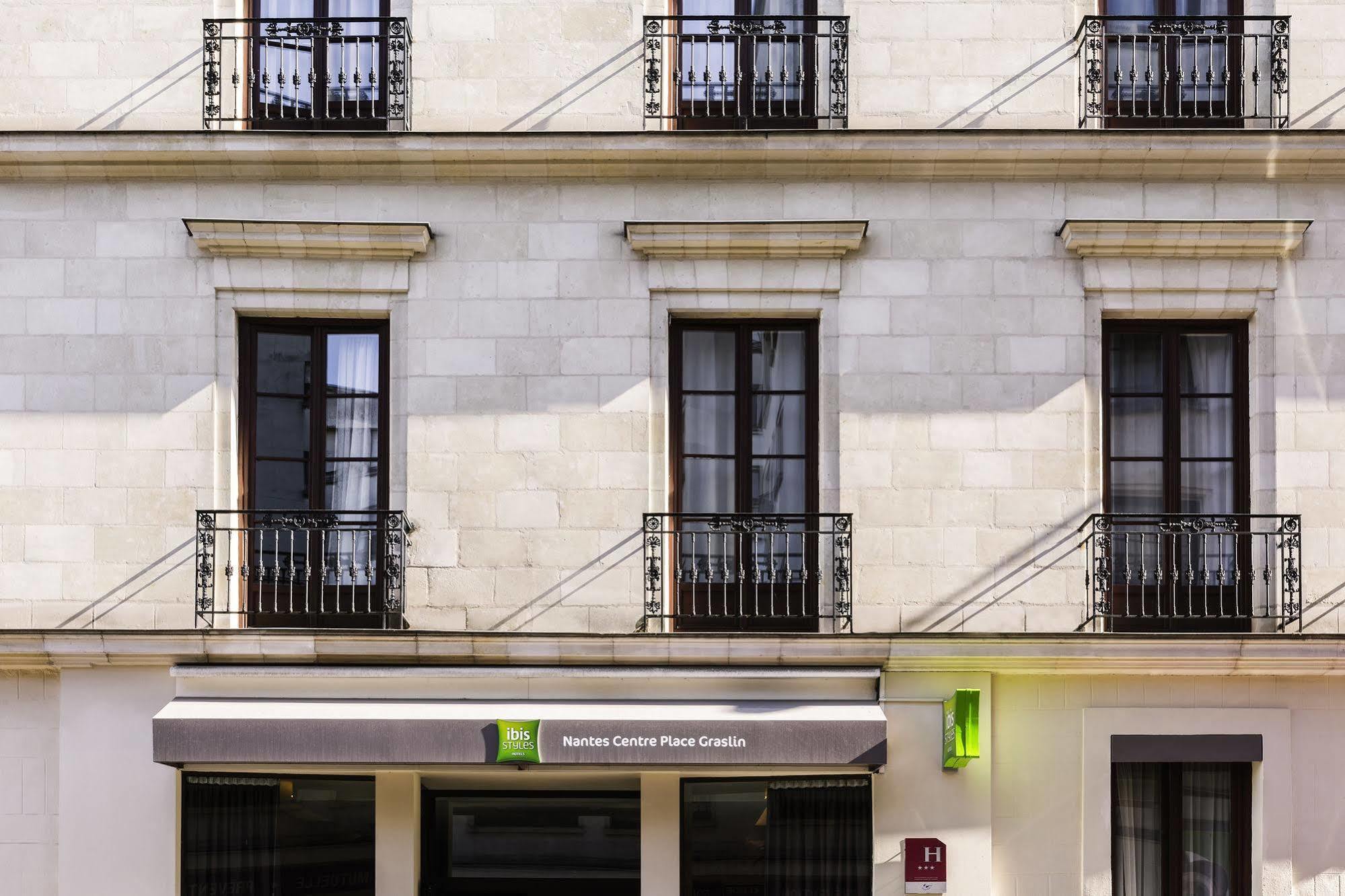 Ibis Styles Nantes Centre Place Graslin Eksteriør bilde