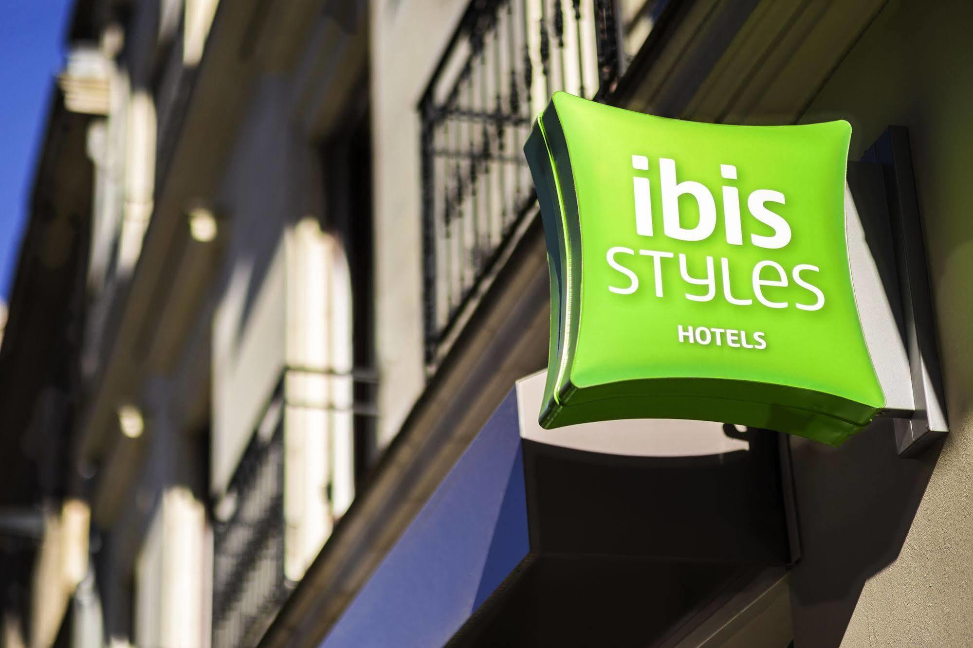 Ibis Styles Nantes Centre Place Graslin Eksteriør bilde