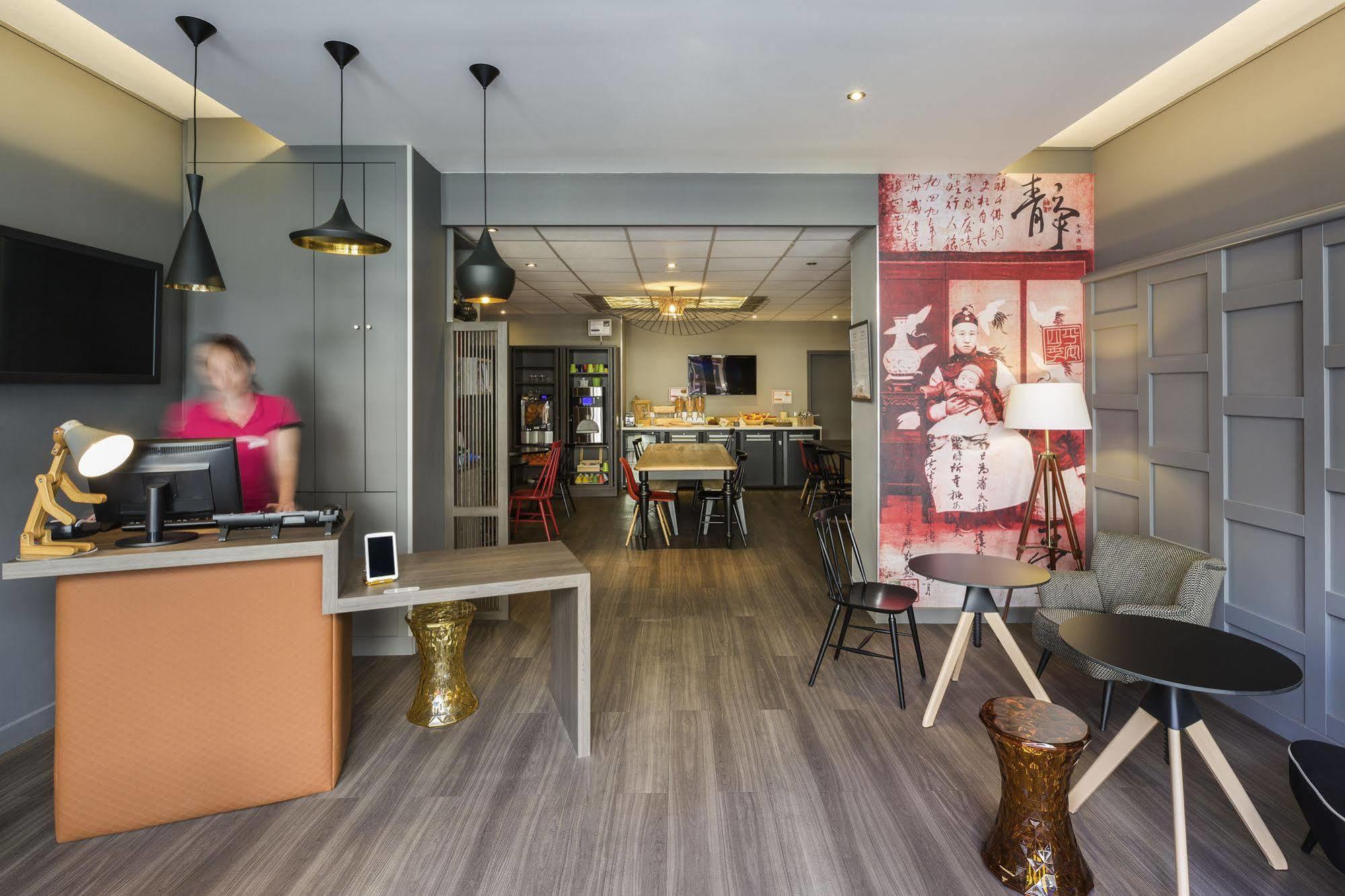 Ibis Styles Nantes Centre Place Graslin Eksteriør bilde